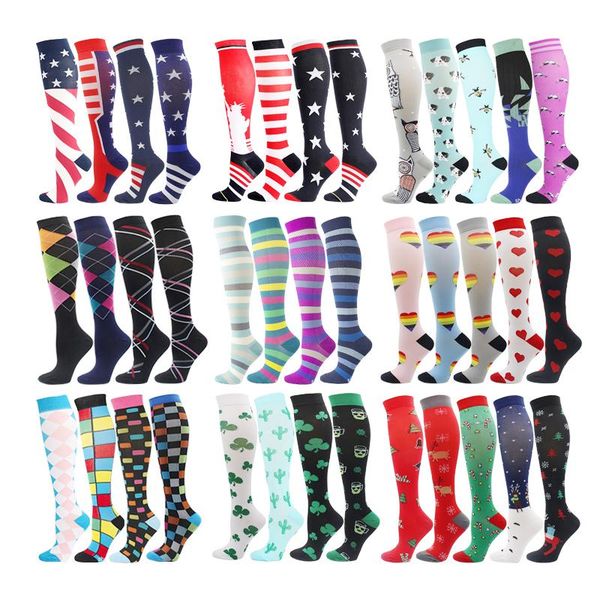compression socks marathon cycling running nursing hiking travel sports edema diabetes varicose veins stocking, Black
compression socks marathon cycling running nursing hiking travel sports edema diabetes varicose veins stocking, Black