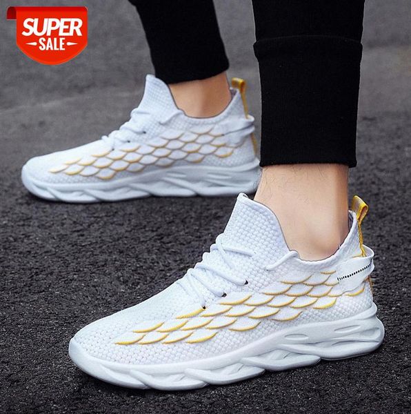 men's sports shoes breathable lightweight casual mesh running #qq1u