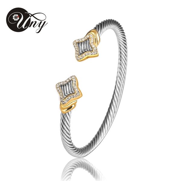 uny bangle twisted wire bracelet antique cable bangles luxury designer brand vintage love christmas gift women cuff bracelets 210918, Black
uny bangle twisted wire bracelet antique cable bangles luxury designer brand vintage love christmas gift women cuff bracelets 210918, Black