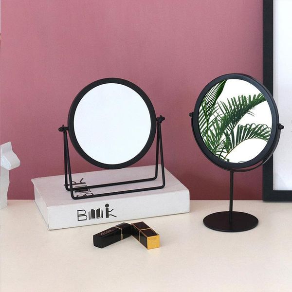 mirrors hd black edge bracket makeup mirror 360 degree rotating portable simple deskcosmetic metal vanity make up tool
mirrors hd black edge bracket makeup mirror 360 degree rotating portable simple deskcosmetic metal vanity make up tool