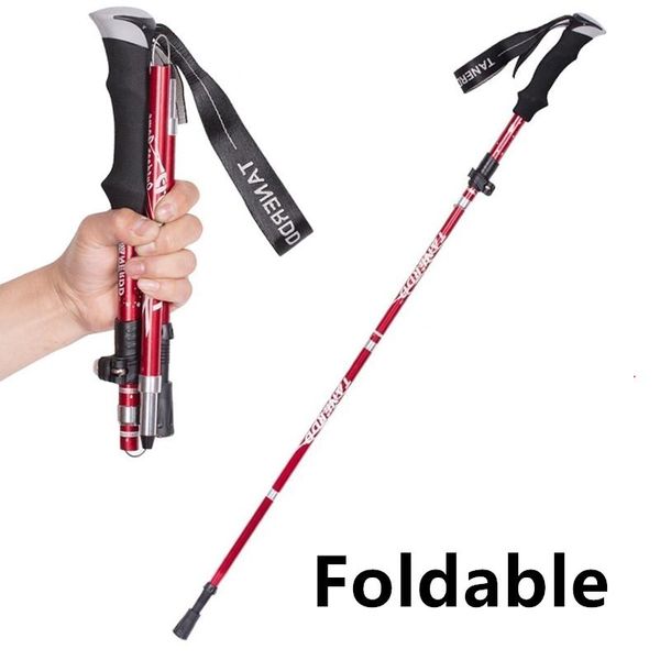 trekking poles ultralight foldable hiking walking stick 4-section adjustable folding outdoor mountain-climbing canes crutches
trekking poles ultralight foldable hiking walking stick 4-section adjustable folding outdoor mountain-climbing canes crutches