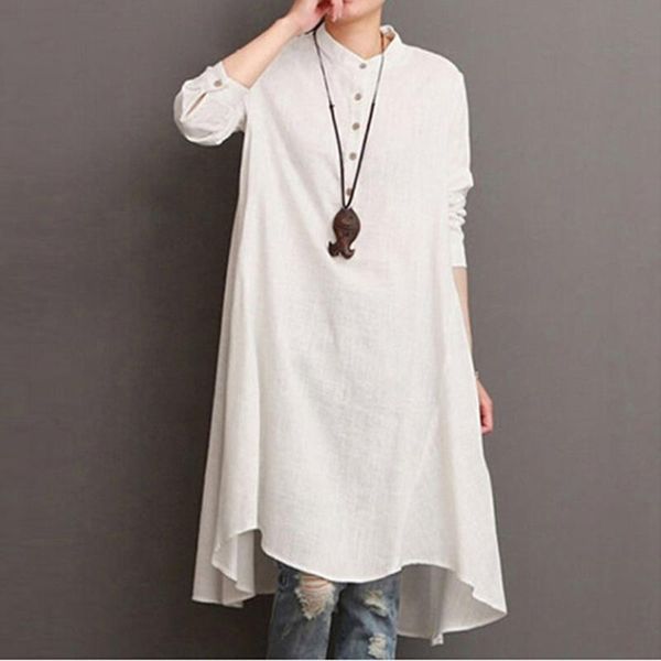 casual dresses 2021 summer women dress long sleeve solid loose fashion button mid shirt vestidos female, Black;gray
casual dresses 2021 summer women dress long sleeve solid loose fashion button mid shirt vestidos female, Black;gray