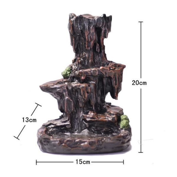 harz mountain form smoke water fall backflow incense burner holder decor aroma furnace aromatic house office craft fragrance lamps
harz mountain form smoke water fall backflow incense burner holder decor aroma furnace aromatic house office craft fragrance lamps