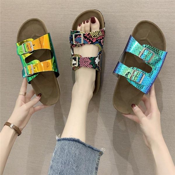 slippers cootelili shoes for women woman summer flats sandalias 2.5cm heel casual serpentine ladies 35-43, Black
slippers cootelili shoes for women woman summer flats sandalias 2.5cm heel casual serpentine ladies 35-43, Black