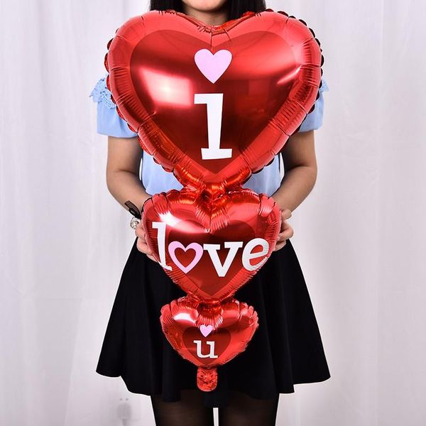 party decoration love heart red balloon string i you printed aluminum foil ornaments for valentine's day wedding
party decoration love heart red balloon string i you printed aluminum foil ornaments for valentine's day wedding
