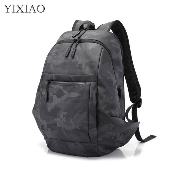 backpack yixiao fashion business men's usb charging lapanti-theft bag for male high capacity outdoor travel leisure
backpack yixiao fashion business men's usb charging lapanti-theft bag for male high capacity outdoor travel leisure