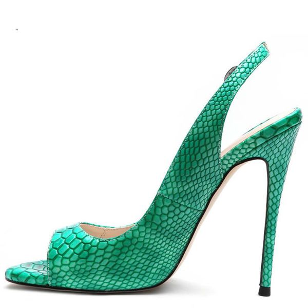 summer lacquer pumpsr women luipaard print sandals woman high hooks peep toe snake skin pattern, Black
summer lacquer pumpsr women luipaard print sandals woman high hooks peep toe snake skin pattern, Black