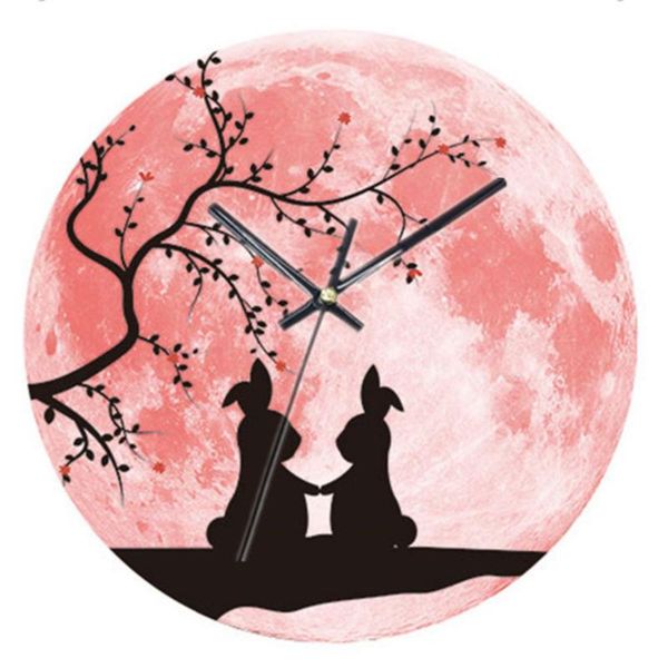 wall clocks silent movement glowing moon clock waterproof pvc luminous hanging livingroom bedroom ornament
wall clocks silent movement glowing moon clock waterproof pvc luminous hanging livingroom bedroom ornament