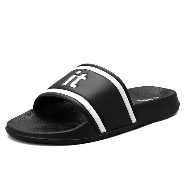 slippers agesea fashion men men's women's beach outside soft comfortable creative leisure summer, Black
slippers agesea fashion men men's women's beach outside soft comfortable creative leisure summer, Black