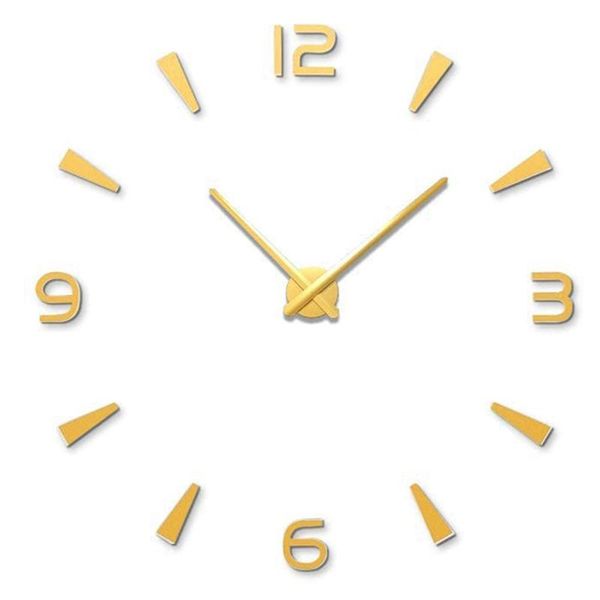 large wall clock, 3d diy clocks quiet mechanism frameless home decoration for living room bedroom office
large wall clock, 3d diy clocks quiet mechanism frameless home decoration for living room bedroom office