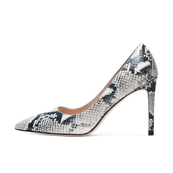 dress shoes stunning2021 fashion large size green white serpentine pu pointed thin high heel single, Black
dress shoes stunning2021 fashion large size green white serpentine pu pointed thin high heel single, Black