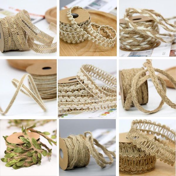 party decoration wedding diy craft vintage natural hessian jute twine rope burlap ribbon decor home spool festival scrapbooking
party decoration wedding diy craft vintage natural hessian jute twine rope burlap ribbon decor home spool festival scrapbooking