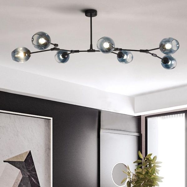 modern led chandelier for living dining room kitchen loft glass ball nordic pendant lamp bedroom lustre lighting fixture chandeliers
modern led chandelier for living dining room kitchen loft glass ball nordic pendant lamp bedroom lustre lighting fixture chandeliers