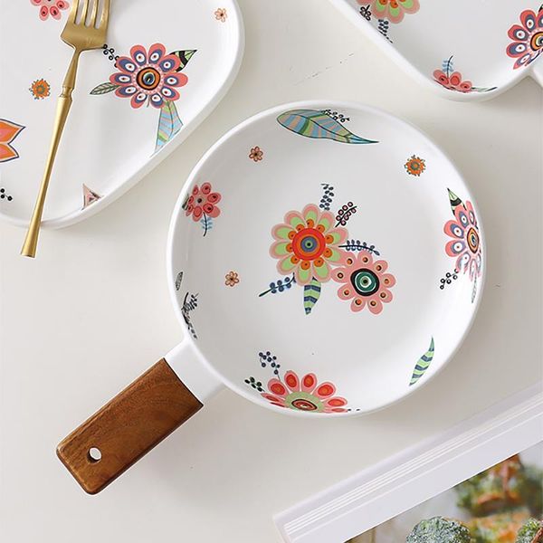 dishes & plates wood handle bowl plate series with hole nordic ceramic western cuisine steak stacked dessert cake
dishes & plates wood handle bowl plate series with hole nordic ceramic western cuisine steak stacked dessert cake