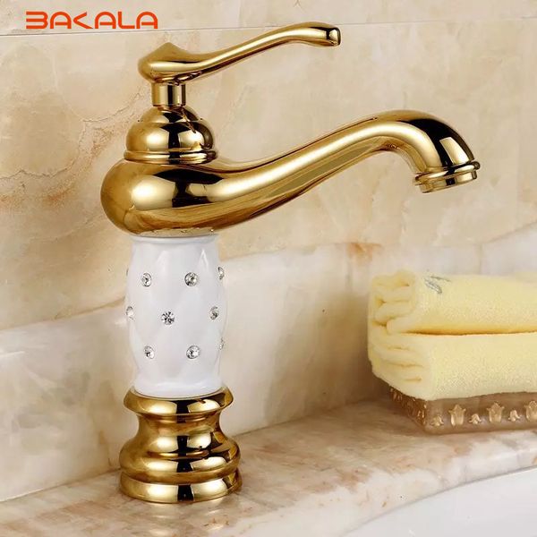 bathroom sink faucets elegant luxury golden crystal cold water single hole basin faucet with diamond deck mounted brass mixer
bathroom sink faucets elegant luxury golden crystal cold water single hole basin faucet with diamond deck mounted brass mixer