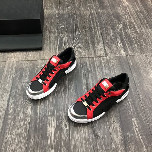 designer high-end fashion casual men's shoes, stitching color, multi-color optional, versatile, comfortable and wear-resistant, Black
designer high-end fashion casual men's shoes, stitching color, multi-color optional, versatile, comfortable and wear-resistant, Black