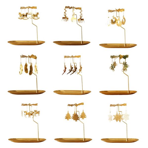 candle holders metal rotating holder tray romantic christmas carousel tea light candlestick home wedding decors art gift
candle holders metal rotating holder tray romantic christmas carousel tea light candlestick home wedding decors art gift