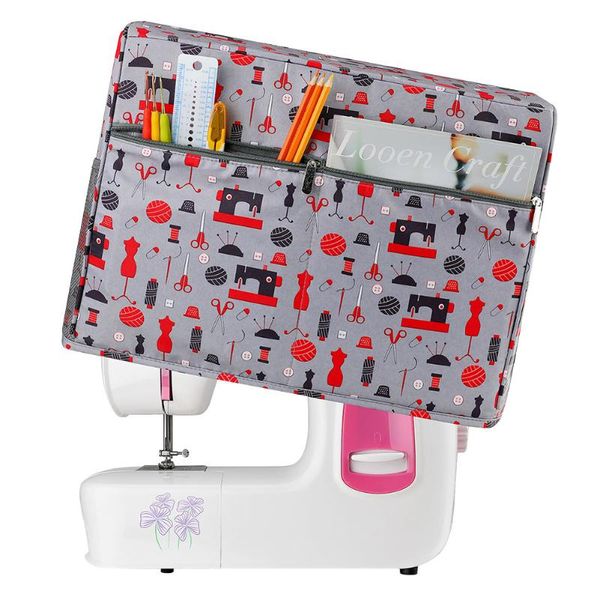 storage bags 2021 dust cover for sewing machine waterproof durable cloth protective with pockets accessories bag
storage bags 2021 dust cover for sewing machine waterproof durable cloth protective with pockets accessories bag