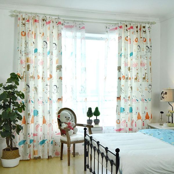 curtain & drapes roman woven english cartoon animal curtains for kids bedroom living room tulle fabric window
curtain & drapes roman woven english cartoon animal curtains for kids bedroom living room tulle fabric window