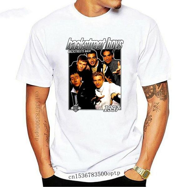men's t-shirts vintage 90's music backstreet boys 1997 t shirt fans t-shirt black for men-women slim fit tee, White;black
men's t-shirts vintage 90's music backstreet boys 1997 t shirt fans t-shirt black for men-women slim fit tee, White;black