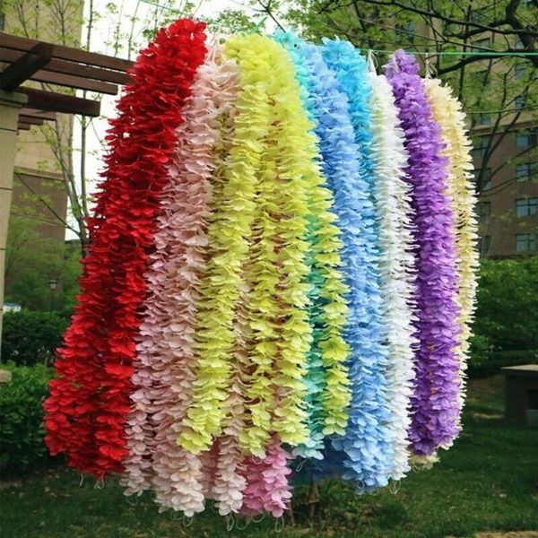 decorative flowers & wreaths 90cm hydrangea vine wedding garlands plnats for scrapbooking home bathroom artificial decoration accessories wh
decorative flowers & wreaths 90cm hydrangea vine wedding garlands plnats for scrapbooking home bathroom artificial decoration accessories wh
