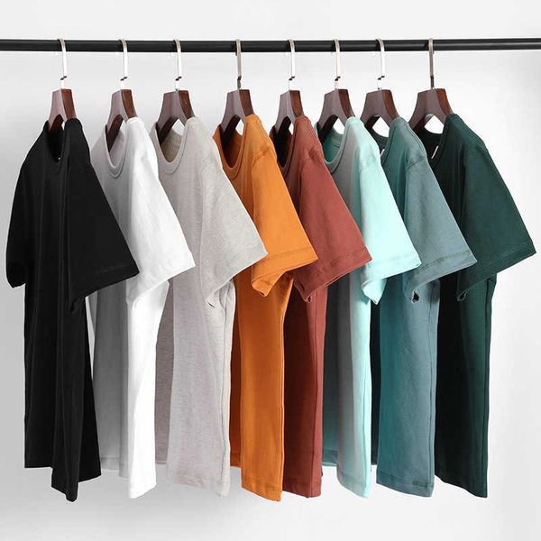 290g cotton short sleeve t-shirt men's matte base shirt autumn and winter thickened t-shirt solid color men's and women's uni, White;black
290g cotton short sleeve t-shirt men's matte base shirt autumn and winter thickened t-shirt solid color men's and women's uni, White;black