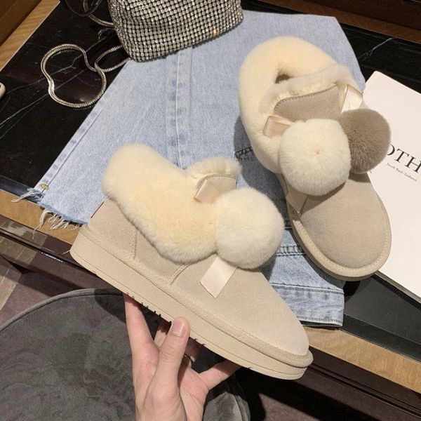 boots winter fashion laides 2021 outdoor keep warm shoes women cotton female breathable comfortable ankle, Black
boots winter fashion laides 2021 outdoor keep warm shoes women cotton female breathable comfortable ankle, Black
