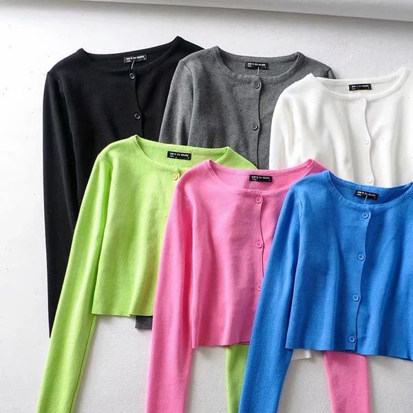 fall women sweater vintage black cardigan kawaii pink knitted korean button up crop winter, White;black
fall women sweater vintage black cardigan kawaii pink knitted korean button up crop winter, White;black