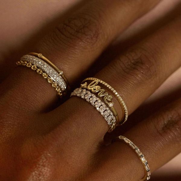cluster rings 2021 valentine's day gift for lover cute lovely love letter with sparking cz minimal 925 sterling silver vermeil ring, Golden;silver
cluster rings 2021 valentine's day gift for lover cute lovely love letter with sparking cz minimal 925 sterling silver vermeil ring, Golden;silver