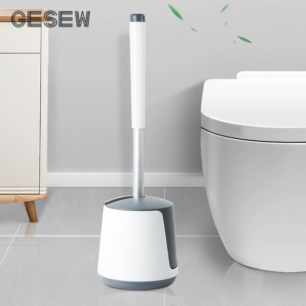 bath accessory set gesew tpr toilet brush silicone bathroom cleaning floor-mounted long handle household tool accessories
bath accessory set gesew tpr toilet brush silicone bathroom cleaning floor-mounted long handle household tool accessories