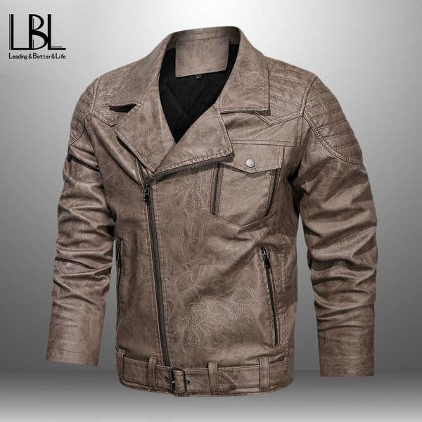 mens casual thick motorcycle jacket male zipper leather jacket fashion classical coats clothing man moto leather jacket winter 211009, Black
mens casual thick motorcycle jacket male zipper leather jacket fashion classical coats clothing man moto leather jacket winter 211009, Black