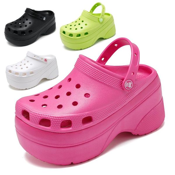 dress shoes summer women slippers clogs platform garden beach sandals antiskid thick sole flip flops fashion for, Black
dress shoes summer women slippers clogs platform garden beach sandals antiskid thick sole flip flops fashion for, Black