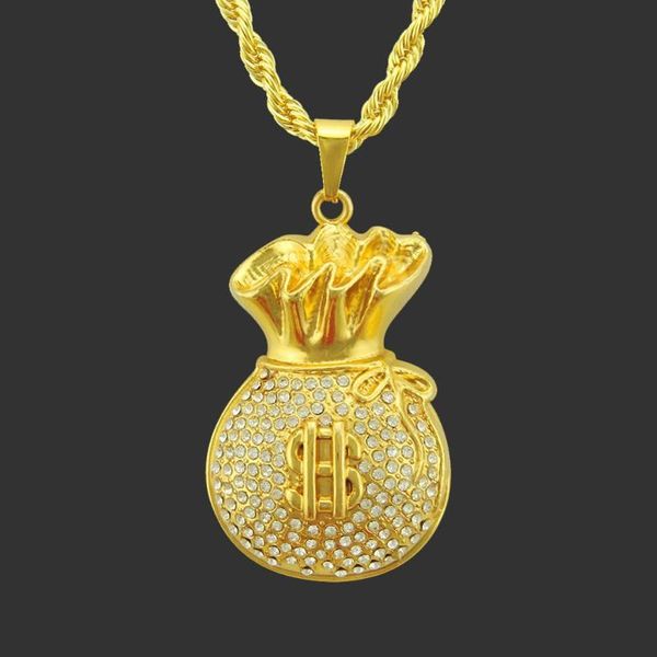 pendant necklaces fashion punk hip-hop women men coin wallet crystal rhinestone chain necklace creative jewellery jewelry, Silver
pendant necklaces fashion punk hip-hop women men coin wallet crystal rhinestone chain necklace creative jewellery jewelry, Silver