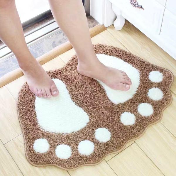 foot pattern floor mat bathroom door anti-slip absorbent toilet household carpet bedroom kitchen carpets
foot pattern floor mat bathroom door anti-slip absorbent toilet household carpet bedroom kitchen carpets