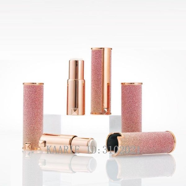 storage bottles & jars 10/30/50pcs rose gold shiny round empty lipstick tube 12.1mm lip bottle shell packaging cosmetics refillable
storage bottles & jars 10/30/50pcs rose gold shiny round empty lipstick tube 12.1mm lip bottle shell packaging cosmetics refillable