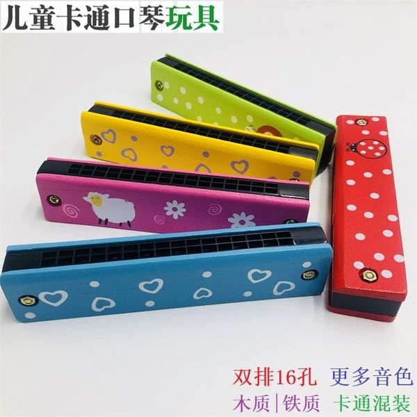 wooden toy children's enlightenment musical instrument kindergarten students' teaching wooden 16 mouth double row harmonica
wooden toy children's enlightenment musical instrument kindergarten students' teaching wooden 16 mouth double row harmonica
