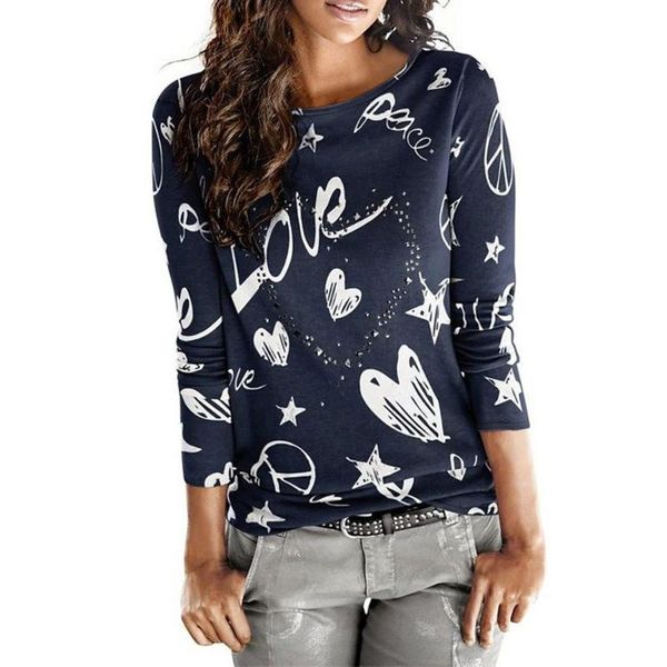 women's hoodies & sweatshirts 2021 autumn and winter pullover women printed commute round neck all-match bottoming shirt ladies pull f, Black
women's hoodies & sweatshirts 2021 autumn and winter pullover women printed commute round neck all-match bottoming shirt ladies pull f, Black