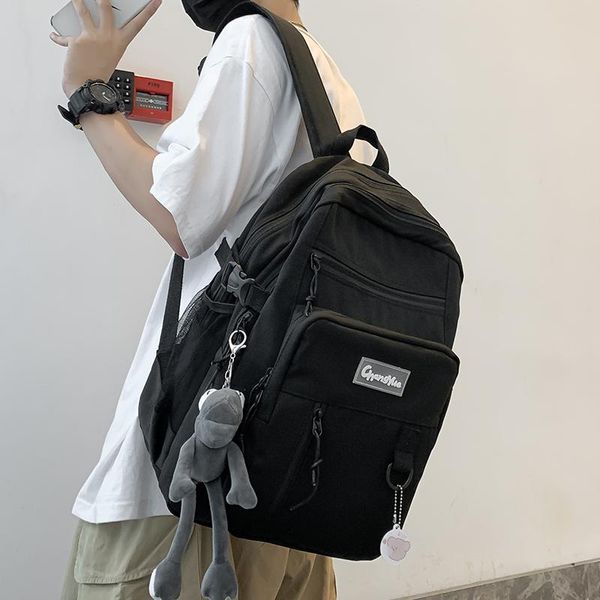 backpack original uoct.all school bag korean harajuku students junior high simple and versatile 2021 couple
backpack original uoct.all school bag korean harajuku students junior high simple and versatile 2021 couple