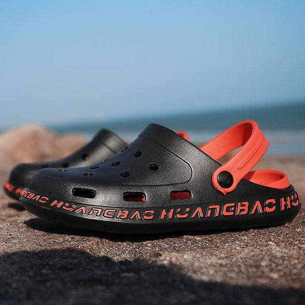 sandals classic slip on garden clog shoes men quick drying summer beach slipper breathable outdoor platform gardening, Black
sandals classic slip on garden clog shoes men quick drying summer beach slipper breathable outdoor platform gardening, Black