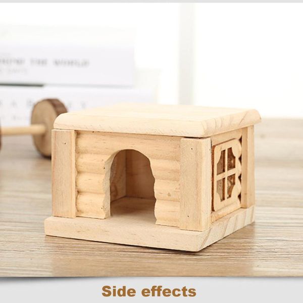 small animal supplies rat flat cabin pet hamster diy wooden cage hideout accessories toy villa sleeping room large space
small animal supplies rat flat cabin pet hamster diy wooden cage hideout accessories toy villa sleeping room large space