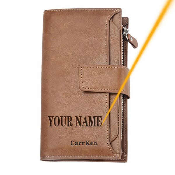 engraved name long men wallets removable card slots multifunction women wallet coin pocket purse clutch cards holders customized, Red;black
engraved name long men wallets removable card slots multifunction women wallet coin pocket purse clutch cards holders customized, Red;black