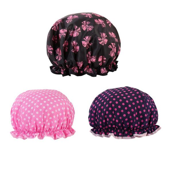 shower caps 3 pack satin lined bonnet women big size beauty silk sleep night cap head cover hat wholesale p5
shower caps 3 pack satin lined bonnet women big size beauty silk sleep night cap head cover hat wholesale p5