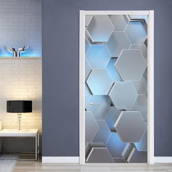 other decorative stickers modern 3d stereo geometric door mural pvc self-adhesive waterproof wall sticker living room creative decor poster
other decorative stickers modern 3d stereo geometric door mural pvc self-adhesive waterproof wall sticker living room creative decor poster