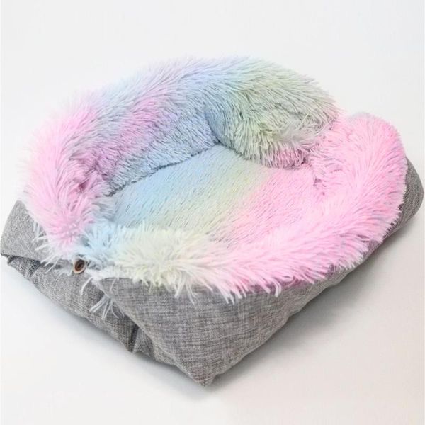 dual-use plush pet mat multifunctional winter warm soft super bed kennel dog round cat sleeping bag long beds & furniture
dual-use plush pet mat multifunctional winter warm soft super bed kennel dog round cat sleeping bag long beds & furniture