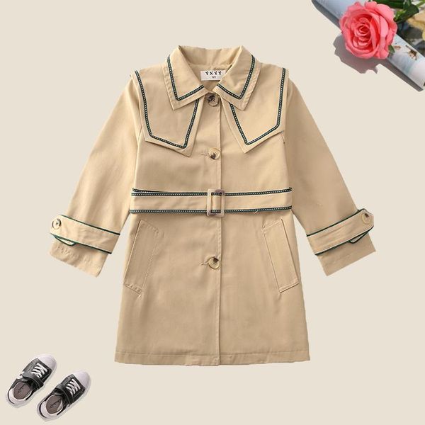 coat spring & autumn long coats for baby kids fashion girls windbreakers teens children outerwear 6 8 10 12 14 years, Blue;gray
coat spring & autumn long coats for baby kids fashion girls windbreakers teens children outerwear 6 8 10 12 14 years, Blue;gray