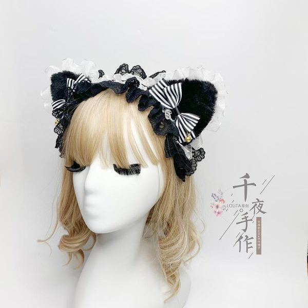 party masks lace stripe kc headband harajuku soft girl kawaii retro bow ruffles hair accessories maid cosplay lolita cute plush cat's e
party masks lace stripe kc headband harajuku soft girl kawaii retro bow ruffles hair accessories maid cosplay lolita cute plush cat's e