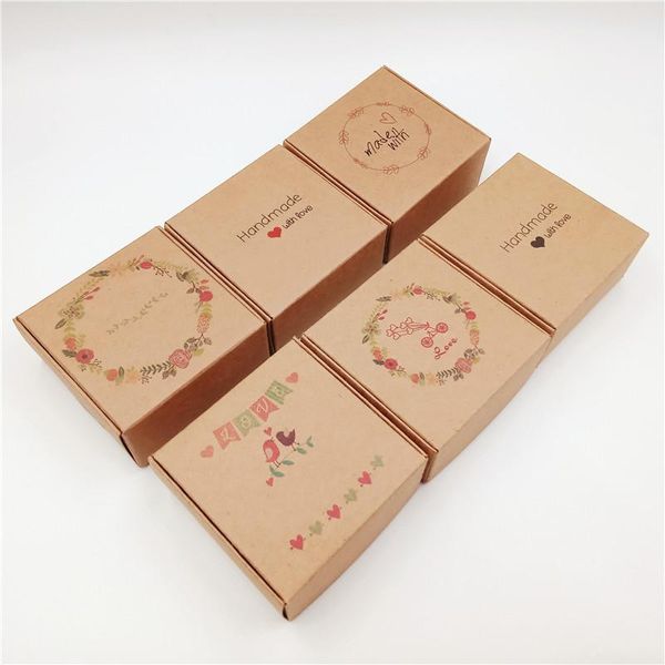 gift wrap 100pcs/lot handcraft paper boxes bird flower bike handmade with love pattern for birthday party packaging storage
gift wrap 100pcs/lot handcraft paper boxes bird flower bike handmade with love pattern for birthday party packaging storage
