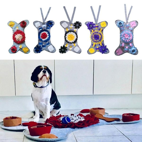 pet dog sniffing mat puzzle toy snack feeding interactive game training blanket snuffle cat beds & furniture
pet dog sniffing mat puzzle toy snack feeding interactive game training blanket snuffle cat beds & furniture