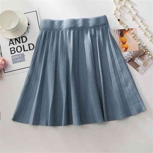 autumn & summer arrival knitted pleated college wild skirt elastic waist a-line woolen large swing 210527, Black
autumn & summer arrival knitted pleated college wild skirt elastic waist a-line woolen large swing 210527, Black