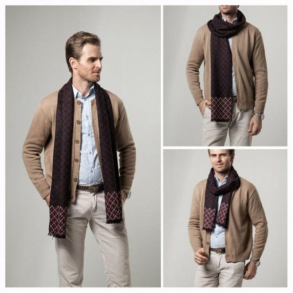 scarves men cashmere silk formal scarf winter warm shawl scarve mens gift, Blue;gray
scarves men cashmere silk formal scarf winter warm shawl scarve mens gift, Blue;gray